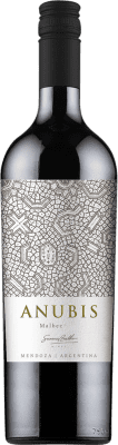 15,95 € 免费送货 | 红葡萄酒 Susana Balbo Anubis Seco — 干型 I.G. Mendoza 门多萨 阿根廷 Malbec — 马尔贝克 75 cl