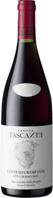 71,95 € Envío gratis | Vino tinto Tasca Conti d'Almerita Tenuta Tascante Contrada Rampante Rosso D.O.C. Etna Sicilia Italia Nerello Mascalese Botella 75 cl