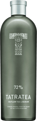 41,95 € Kostenloser Versand | Liköre Tatratea 72º Outlaw Tea Liqueur Slowakei Flasche 70 cl