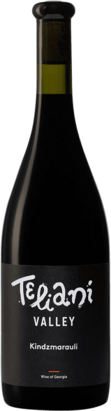 15,95 € Envio grátis | Vinho doce Teliani Valley Kindzmarauli Georgia Saperavi Garrafa 75 cl