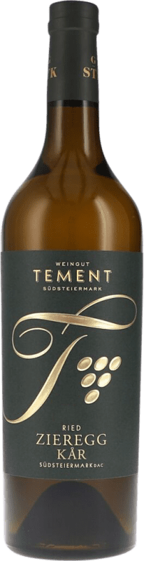 92,95 € Бесплатная доставка | Белое вино Tement Ried Zieregg Kår сухой V.D.P. Grosse Lage Австрия Sauvignon White бутылка 75 cl