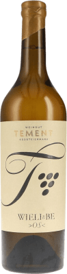 66,95 € Бесплатная доставка | Белое вино Tement WIELIeBE OS сухой D.A.C. Südsteiermark Австрия Pinot White бутылка 75 cl