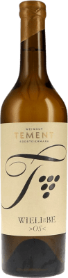 55,95 € Spedizione Gratuita | Vino bianco Tement WIELIeBE OS Secco D.A.C. Südsteiermark Austria Pinot Bianco Bottiglia 75 cl