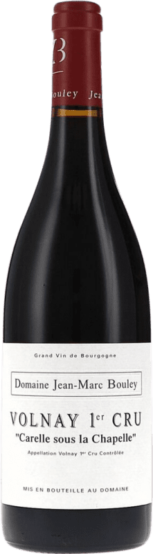 212,95 € Envio grátis | Vinho tinto Jean-Marc & Thomas Bouley Carelle sous La Chapelle Premier Cru Seco A.O.C. Volnay Borgonha França Pinot Preto Garrafa 75 cl