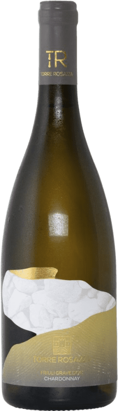 14,95 € Kostenloser Versand | Weißwein Torre Rosazza Seco — Trocken I.G.T. Friuli - Venezia Giulia Friaul-Julisch Venetien Italien Chardonnay Flasche 75 cl