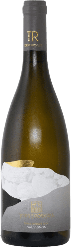 11,95 € 送料無料 | 白ワイン Torre Rosazza Seco — 辛口 D.O.C. Friuli フリウリ - ヴェネツィアジュリア イタリア Sauvignon — ソーヴィニヨン 75 cl