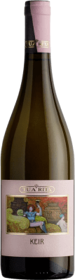 45,95 € Spedizione Gratuita | Vino bianco Tua Rita Keir Amphora Bianco I.G.T. Toscana Toscana Italia Ansonica Bottiglia 75 cl