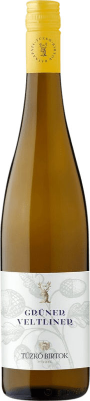 10,95 € Free Shipping | White Wine Tüzkö Seco — Dry Hungary Grüner Veltliner 75 cl