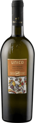 13,95 € Kostenloser Versand | Weißwein Tenuta Ulisse Unico I.G.T. Terre di Chieti Abruzzen Italien Pecorino Flasche 75 cl