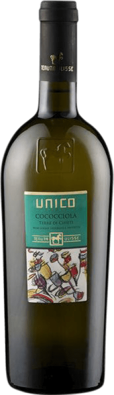 15,95 € 送料無料 | 白ワイン Tenuta Ulisse Unico Cococciola I.G.T. Terre di Chieti アブルッツォ イタリア ボトル 75 cl