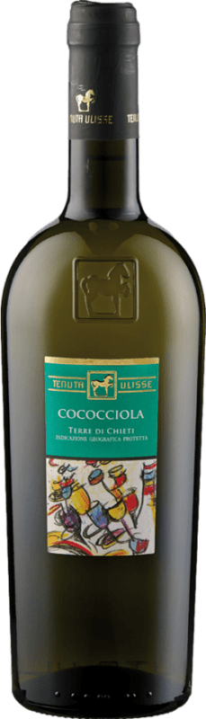 12,95 € 免费送货 | 白酒 Tenuta Ulisse Unico Cococciola I.G.T. Terre di Chieti 阿布鲁佐 意大利 瓶子 75 cl