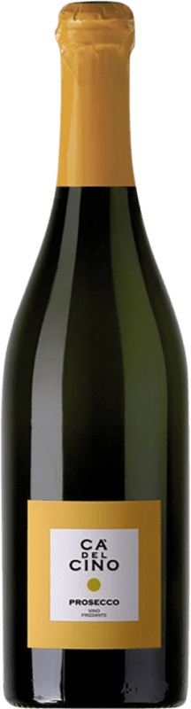 10,95 € Envio grátis | Espumante branco Valdo Ca' del Cino Frizzante D.O.C. Prosecco Friuli-Venezia Giulia Itália Glera Garrafa 75 cl
