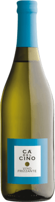 7,95 € Spedizione Gratuita | Spumante bianco Valdo Ca' del Cino Frizzante Secco D.O.C. Prosecco Italia Bottiglia 75 cl