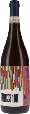 46,95 € Envio grátis | Vinho tinto Valfaccenda Rosso Seco D.O.C.G. Roero Piemonte Itália Nebbiolo Garrafa 75 cl