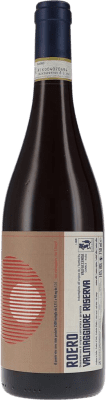 76,95 € Envio grátis | Vinho tinto Valfaccenda Valmaggiore Seco Reserva D.O.C.G. Roero Piemonte Itália Nebbiolo Garrafa 75 cl