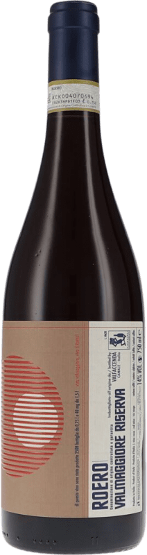 76,95 € Envío gratis | Vino tinto Valfaccenda Valmaggiore Seco Reserva D.O.C.G. Roero Piemonte Italia Nebbiolo Botella 75 cl