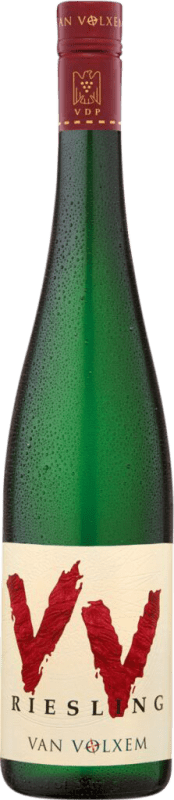 11,95 € Envío gratis | Vino blanco Van Volxem VV Seco V.D.P. Mosel-Saar-Ruwer Alemania Riesling Botella 75 cl