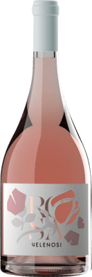 29,95 € Envío gratis | Vino rosado Velenosi Rose I.G.T. Marche Marche Italia Montepulciano Botella Magnum 1,5 L
