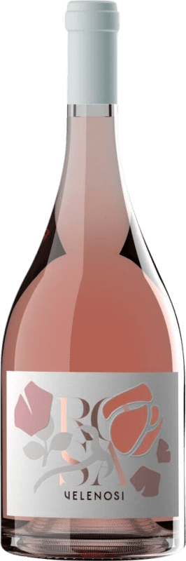 29,95 € Spedizione Gratuita | Vino rosato Velenosi Rose I.G.T. Marche Marche Italia Montepulciano Bottiglia Magnum 1,5 L