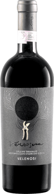 209,95 € Spedizione Gratuita | Vino Rosso Velenosi Verso Sera D.O.C. Abruzzo Abruzzo Italia Montepulciano Bottiglia Speciale 2 L