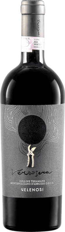 185,95 € Envío gratis | Vino tinto Velenosi Verso Sera D.O.C. Abruzzo Abruzzo Italia Montepulciano Botella Especial 2 L