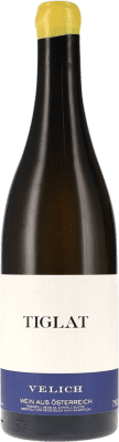 105,95 € Envío gratis | Vino blanco Velich Tiglat Seco I.G. Burgenland Burgenland Austria Chardonnay Botella 75 cl