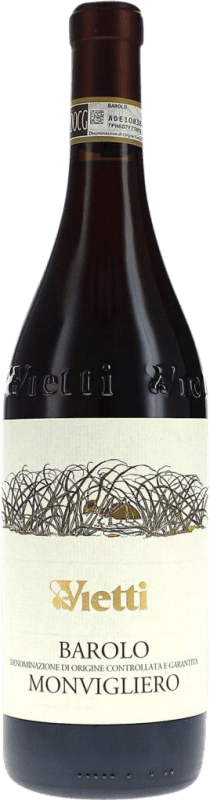 263,95 € Free Shipping | Red Wine Vietti Monvigliero Seco — Dry D.O.C.G. Barolo Piemonte Italy Nebbiolo 75 cl