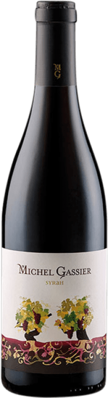 19,95 € Kostenloser Versand | Rotwein Domaine Gassier Les Cépages A.O.C. Costières de Nîmes Rhône Frankreich Syrah Flasche 75 cl