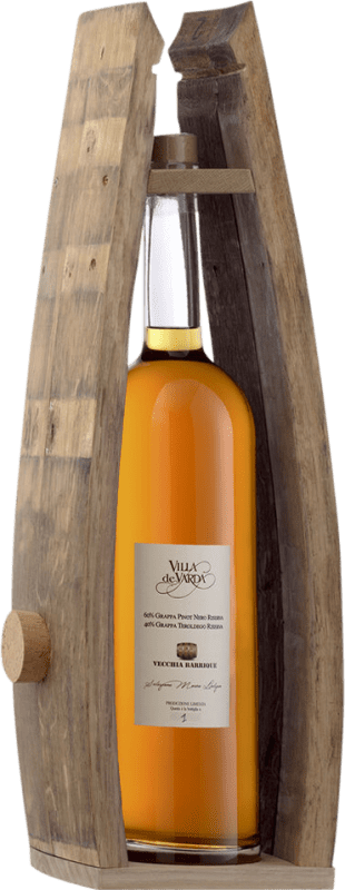 538,95 € Envoi gratuit | Grappa Villa de Varda Vecchia Barrique Réserve Italie Bouteille Spéciale 3 L