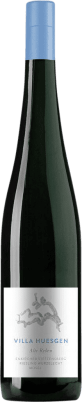 28,95 € Envio grátis | Vinho branco Villa Huesgen Alte Reben Wurzelecht Seco Q.b.A. Mosel Mosel Alemanha Riesling Garrafa 75 cl