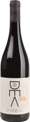11,95 € Envío gratis | Vino tinto Vannelli Nero Buono I.G.T. Lazio Lazio Italia Petit Verdot Botella 75 cl