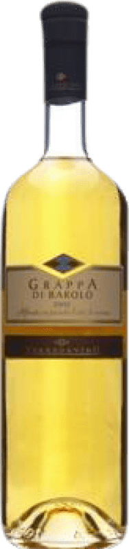 31,95 € Spedizione Gratuita | Grappa Vite Colte Riserva D.O.C.G. Barolo Piemonte Italia Nebbiolo Bottiglia 70 cl