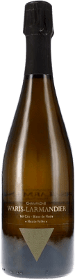 79,95 € Бесплатная доставка | Белое игристое вино Waris Larmandier Haute Volée Extra Brut — Экстра Брют 1er Premier Cru, Blanc de Noirs A.O.C. Champagne шампанское Франция Pinot Noir — Пино Нуар, Pinot Meunier — Пино Менье 75 cl