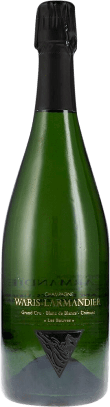 142,95 € Envío gratis | Espumoso blanco Waris Larmandier Les Bauves Cramant Blanc de Blancs Grand Cru Seco A.O.C. Champagne Champagne Francia Chardonnay Botella 75 cl