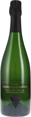 142,95 € Envío gratis | Espumoso blanco Waris Larmandier Les Montchenevaux au Levant Oger Blanc de Blancs Grand Cru Seco A.O.C. Champagne Champagne Francia Chardonnay Botella 75 cl