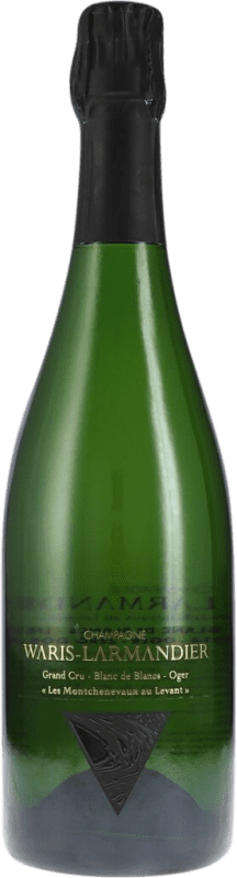 142,95 € Envío gratis | Espumoso blanco Waris Larmandier Les Montchenevaux au Levant Oger Blanc de Blancs Grand Cru Seco A.O.C. Champagne Champagne Francia Chardonnay Botella 75 cl