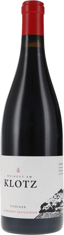 39,95 € Envío gratis | Vino tinto AM Klotz Isteiner Seco I.G. Baden Baden Alemania Cabernet Sauvignon Botella 75 cl