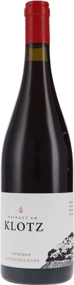 44,95 € Envío gratis | Vino tinto AM Klotz Isteiner Seco I.G. Baden Baden Alemania Pinot Negro Botella 75 cl