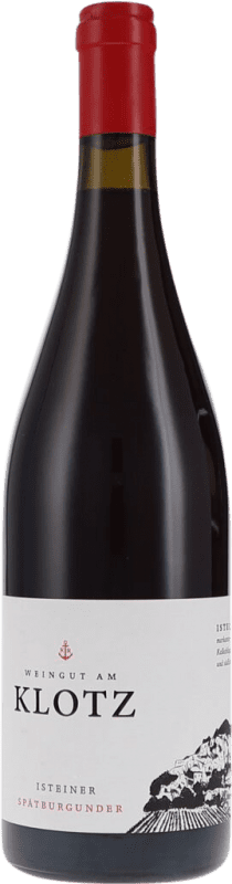 44,95 € Envío gratis | Vino tinto AM Klotz Isteiner Seco I.G. Baden Baden Alemania Pinot Negro Botella 75 cl