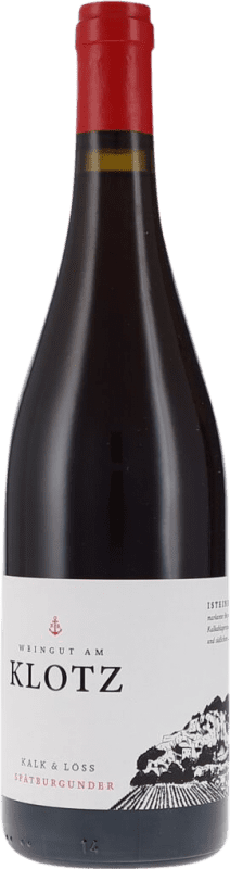 31,95 € Envío gratis | Vino tinto AM Klotz Kalk und Löss Seco I.G. Baden Baden Alemania Pinot Negro Botella 75 cl