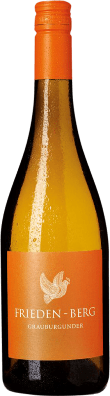 13,95 € Envoi gratuit | Vin Blanc Frieden Berg Sec VDP Gutswein Vin de Domaine Q.b.A. Mosel Mosel Allemagne Pinot Gris Bouteille 75 cl