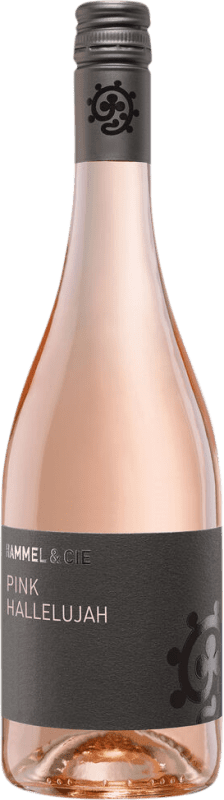 14,95 € 送料無料 | ロゼワイン Hammel Pink Hallelujah Rosé ドライ Q.b.A. Pfälz Pfälz ドイツ Cabernet Sauvignon, Pinot Black, Saint Laurent ボトル 75 cl