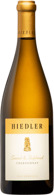 79,95 € Kostenloser Versand | Weißwein Hiedler Toasted & Unfiltered Trocken I.G. Kamptal Kamptal Österreich Chardonnay Flasche 75 cl