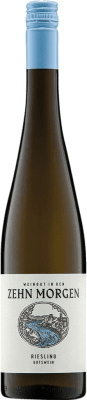 15,95 € 送料無料 | 白ワイン Zehn Morgen ドライ Q.b.A. Nahe Nahe ドイツ Riesling ボトル 75 cl