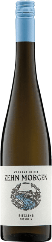 15,95 € Envoi gratuit | Vin blanc Zehn Morgen Sec Q.b.A. Nahe Nahe Allemagne Riesling Bouteille 75 cl