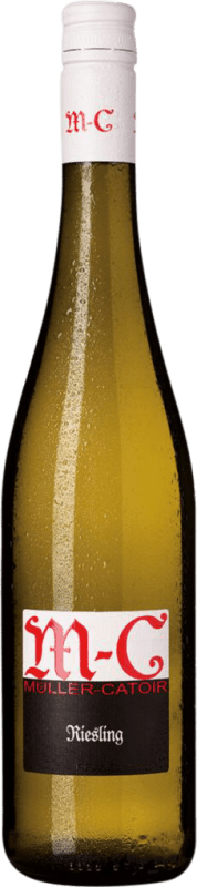 14,95 € Envio grátis | Vinho branco Müller Catoir Seco V.D.P. Gutswein Pfälz Alemanha Riesling Garrafa 75 cl