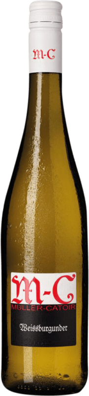 17,95 € Envio grátis | Vinho branco Müller Catoir Seco V.D.P. Gutswein Pfälz Alemanha Pinot Branco Garrafa 75 cl