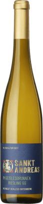 48,95 € Envio grátis | Vinho Branco Schloss Ortenberg Saint Andreas im Geislesbrunnen VDP Grosses Gewächs GG — Grand Cru Alemanha Riesling 75 cl