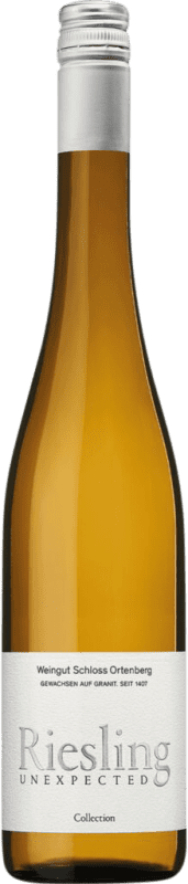 24,95 € 送料無料 | 白ワイン Schloss Ortenberg Unexpected Trocken — 辛口 I.G. Baden Baden ドイツ Riesling — リースリング 75 cl