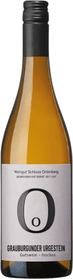 13,95 € Envoi gratuit | Vin blanc Schloss Ortenberg Urgestein Sec V.D.P. Gutswein Baden Allemagne Pinot Gris Bouteille 75 cl